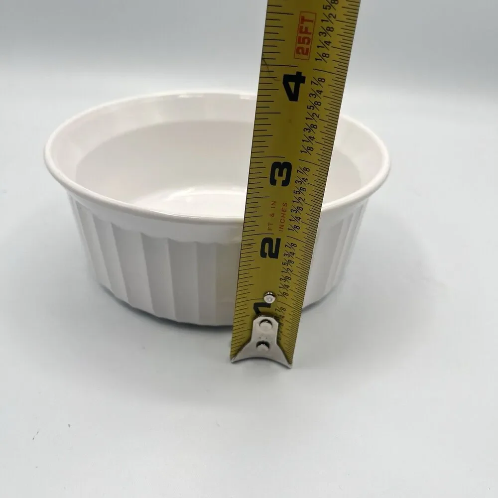 Corning Ware F-16-B French White